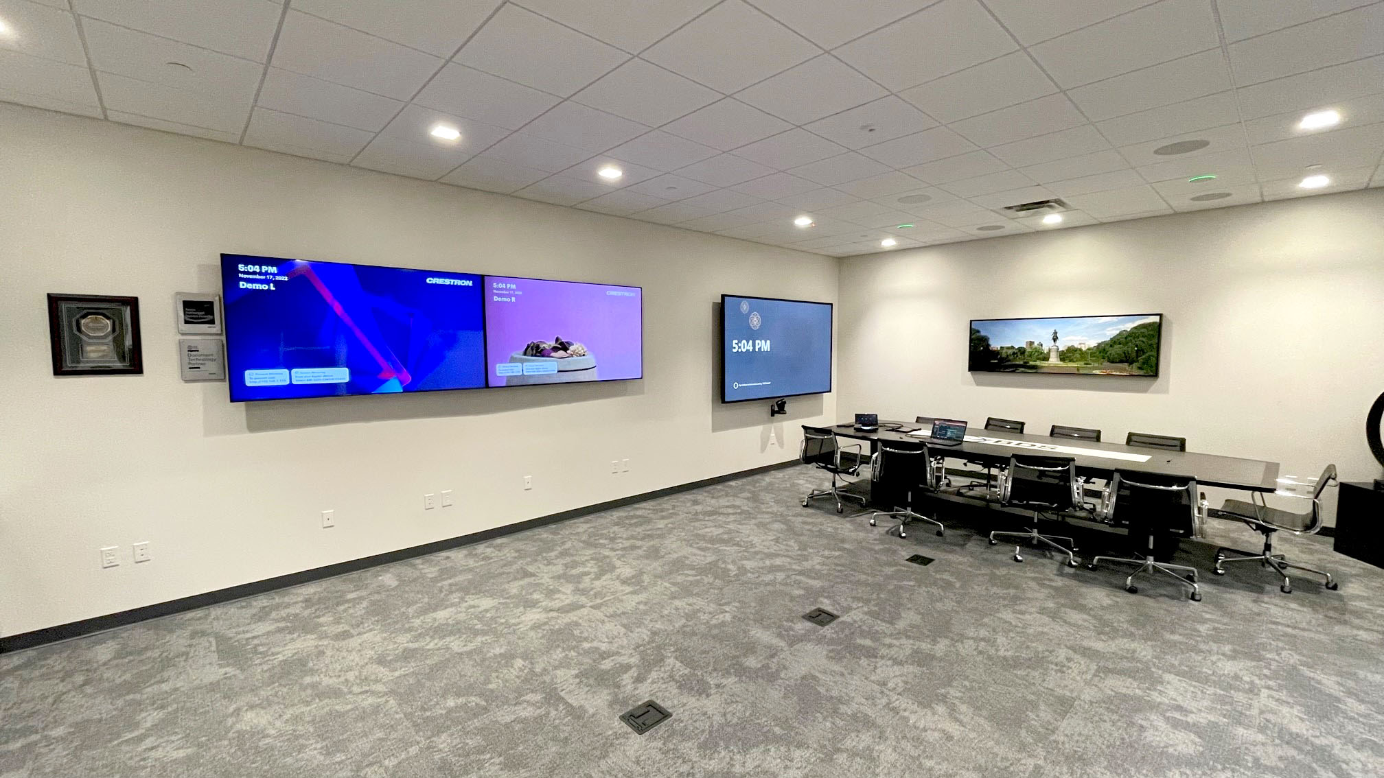 Commercial Audio Visual Installation in NH & MA | MEC Electrical ...