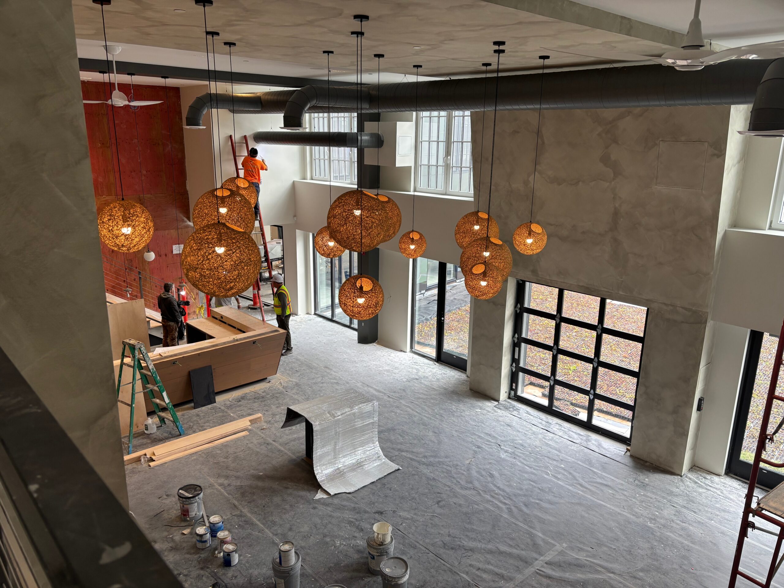 Hyde Park Multi-Unit Electrical & Teledata Fit Out