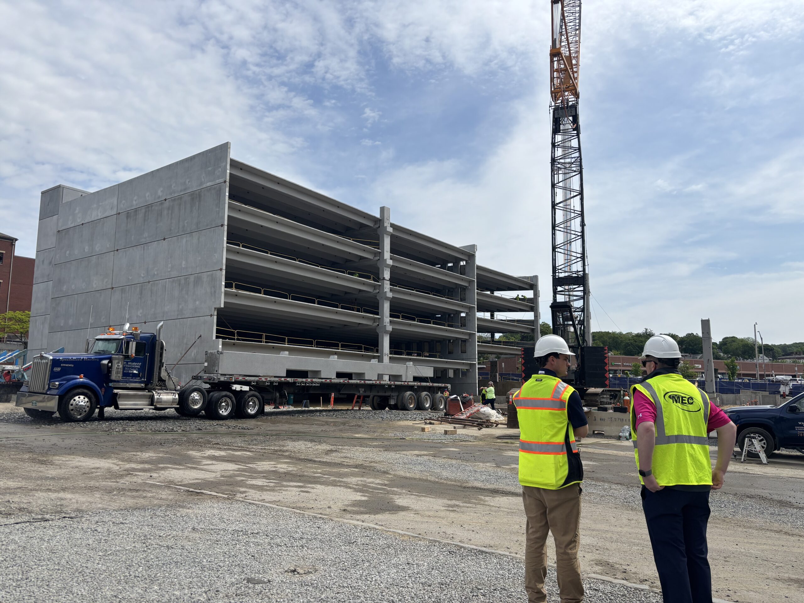 Haverhill Parking Garage