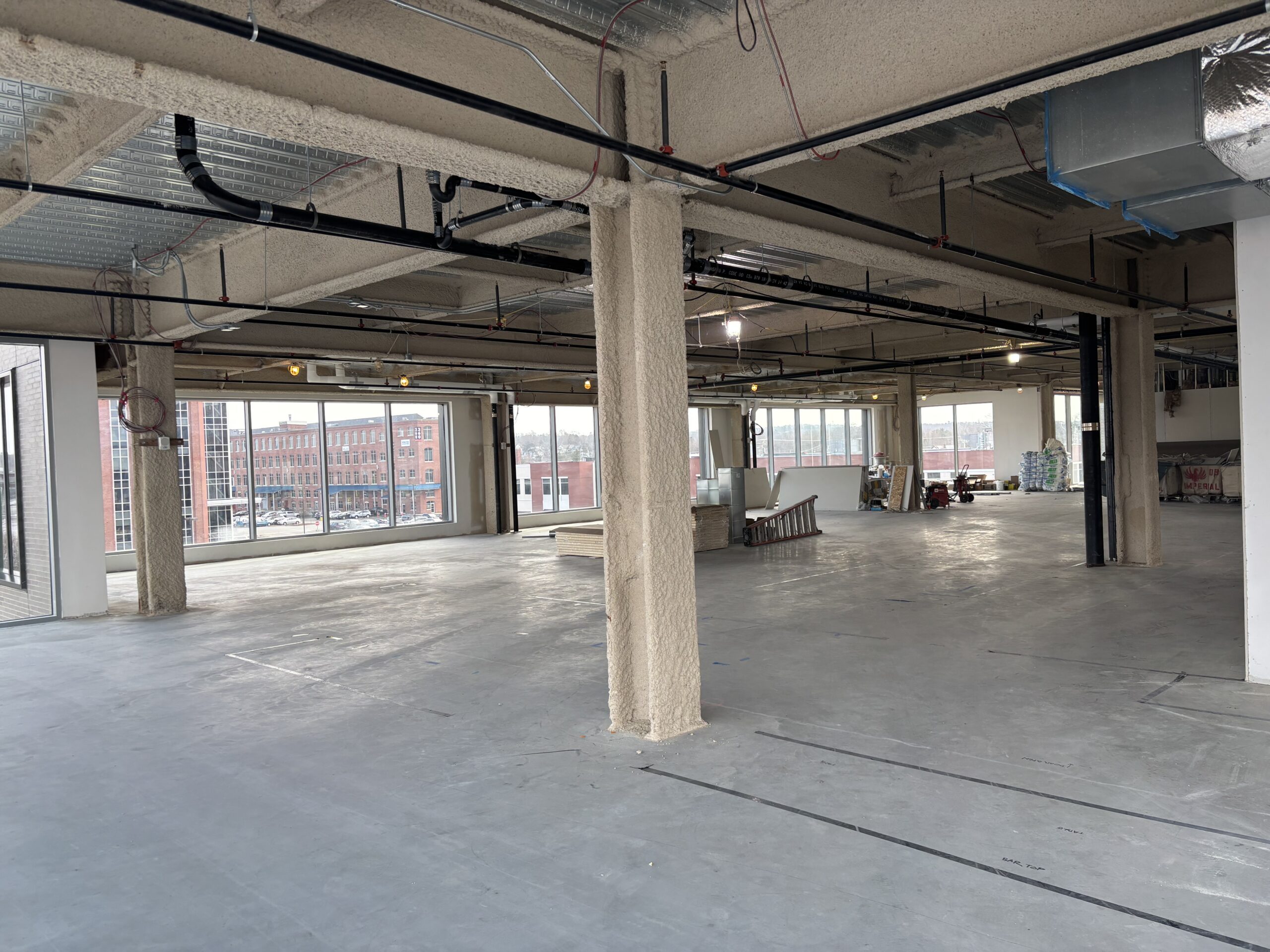 Office Space Electrical Fit Out