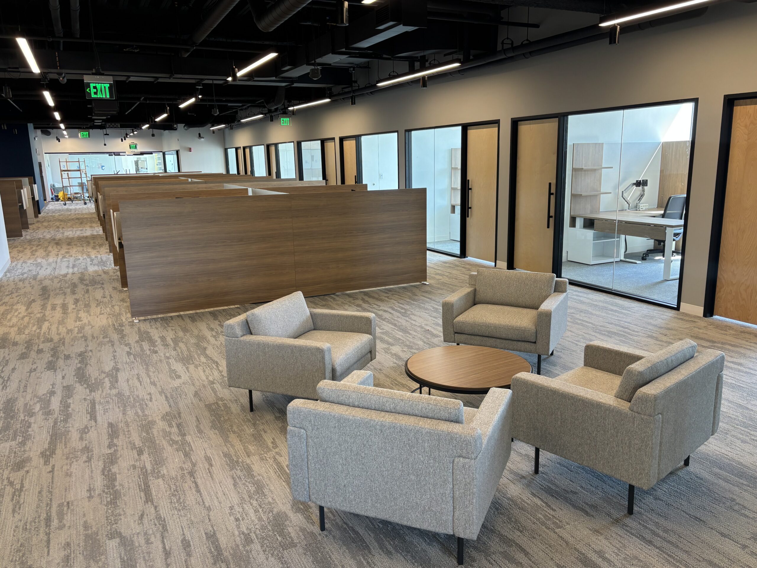 Office Space Electrical Fit Out